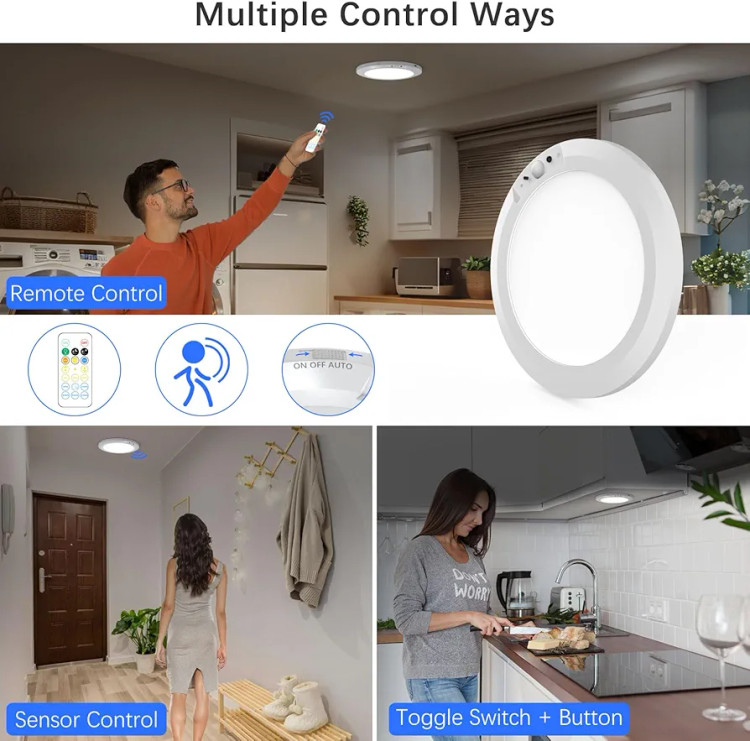 چراغ حرکتی سقفی