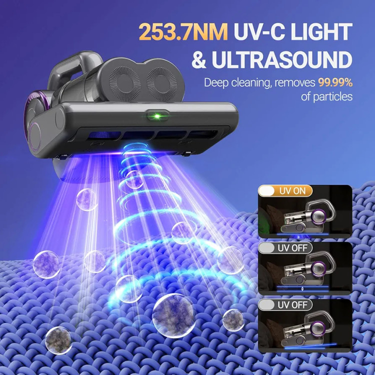 جارو و ضد مایت تشک FEPPD