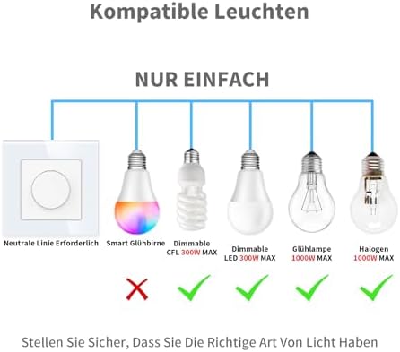 دیمر توکار LED