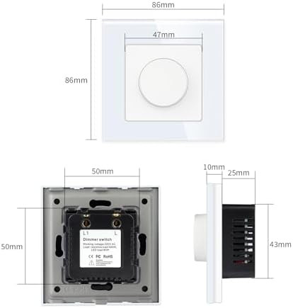 کلید کنترل نور