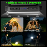 چراغ LED ضد آب برای کمپ