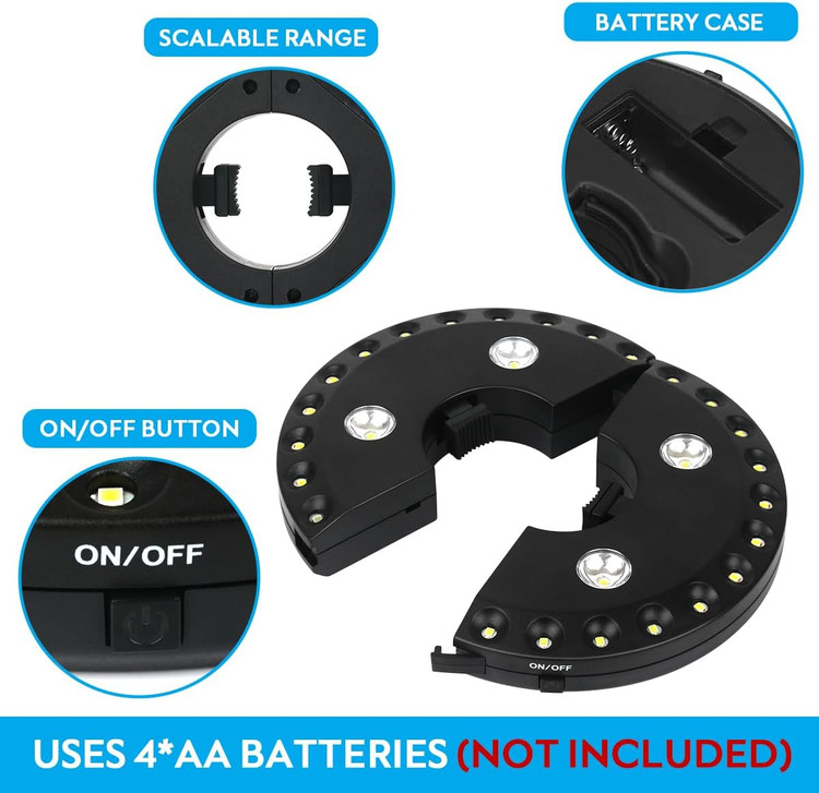 چراغ LED سه حالته