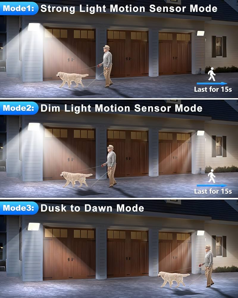 چراغ خورشیدی سنسوردار