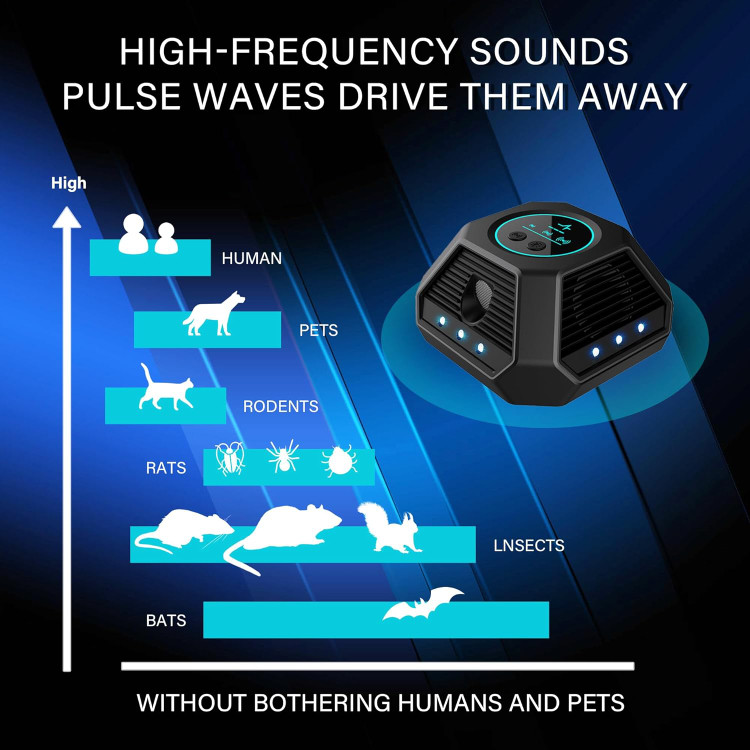 التراسونیک ضد حشره،