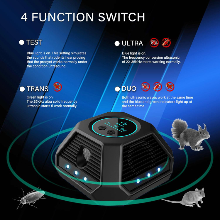 دستگاه دفع موش برقی