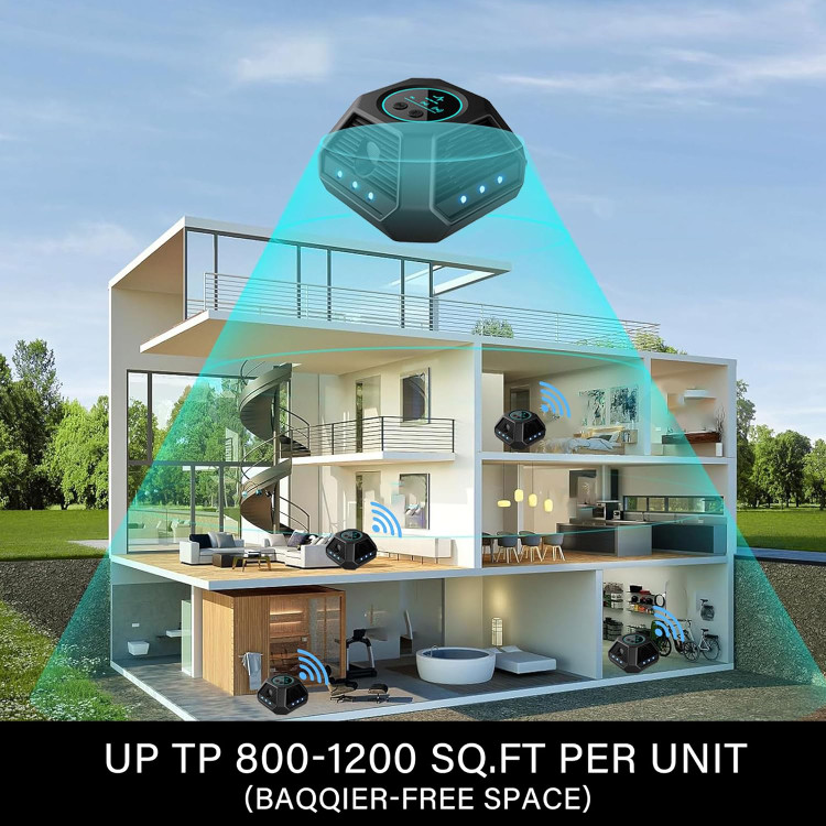 دستگاه دورکننده حشرات خانگی