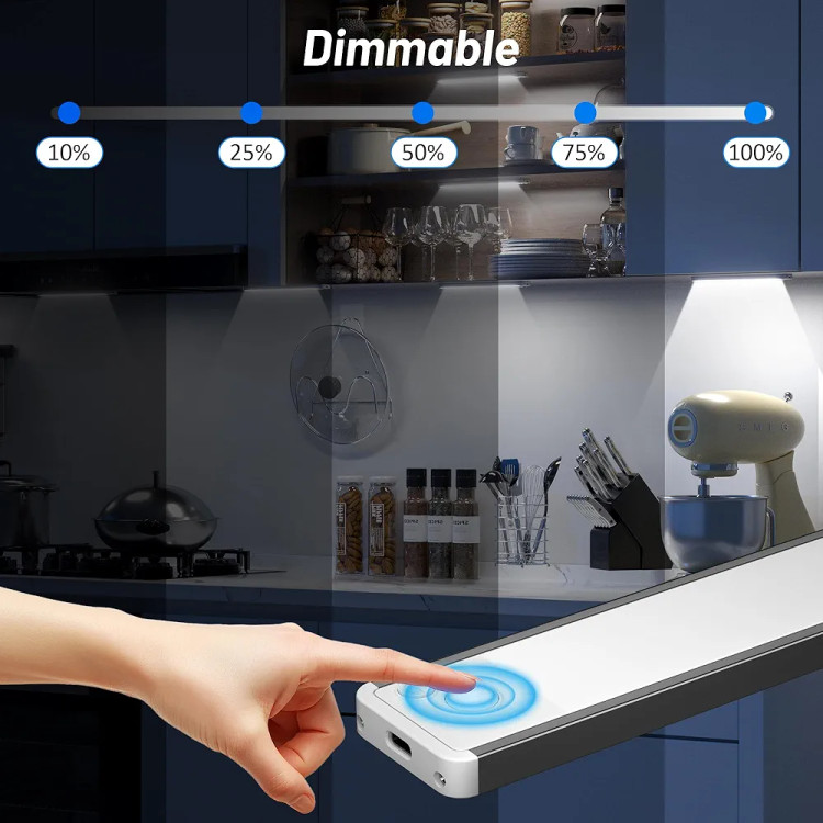 چراغ زیر کابینتی شارژی