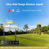 میکروفون بیسیم برای سخنرانی،