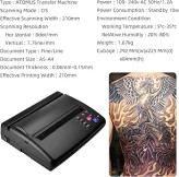 چاپ خطوط تاتو بدون جوهر