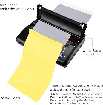 ماشین چاپ استنسیل حرفهای