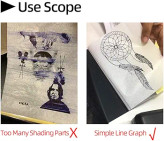 استنسیل تاتو سریع و دقیق