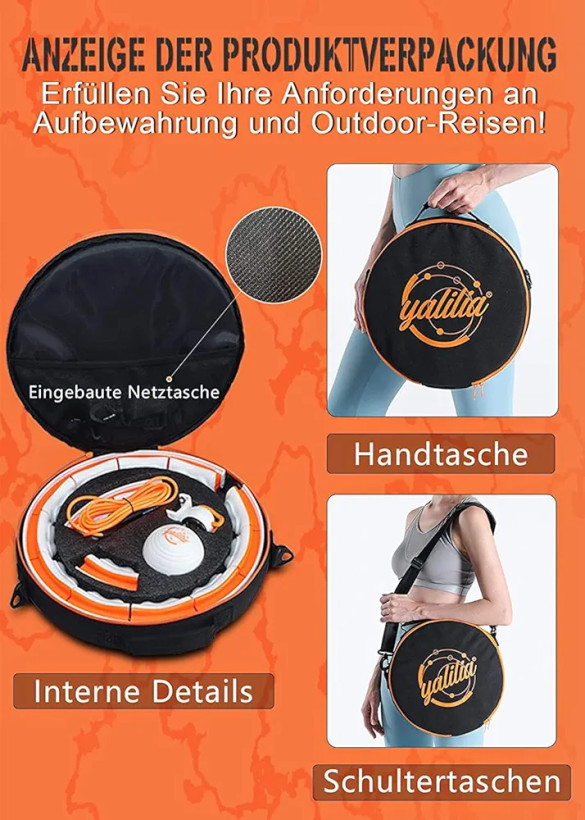 هولا هوپ لاغری خانگی