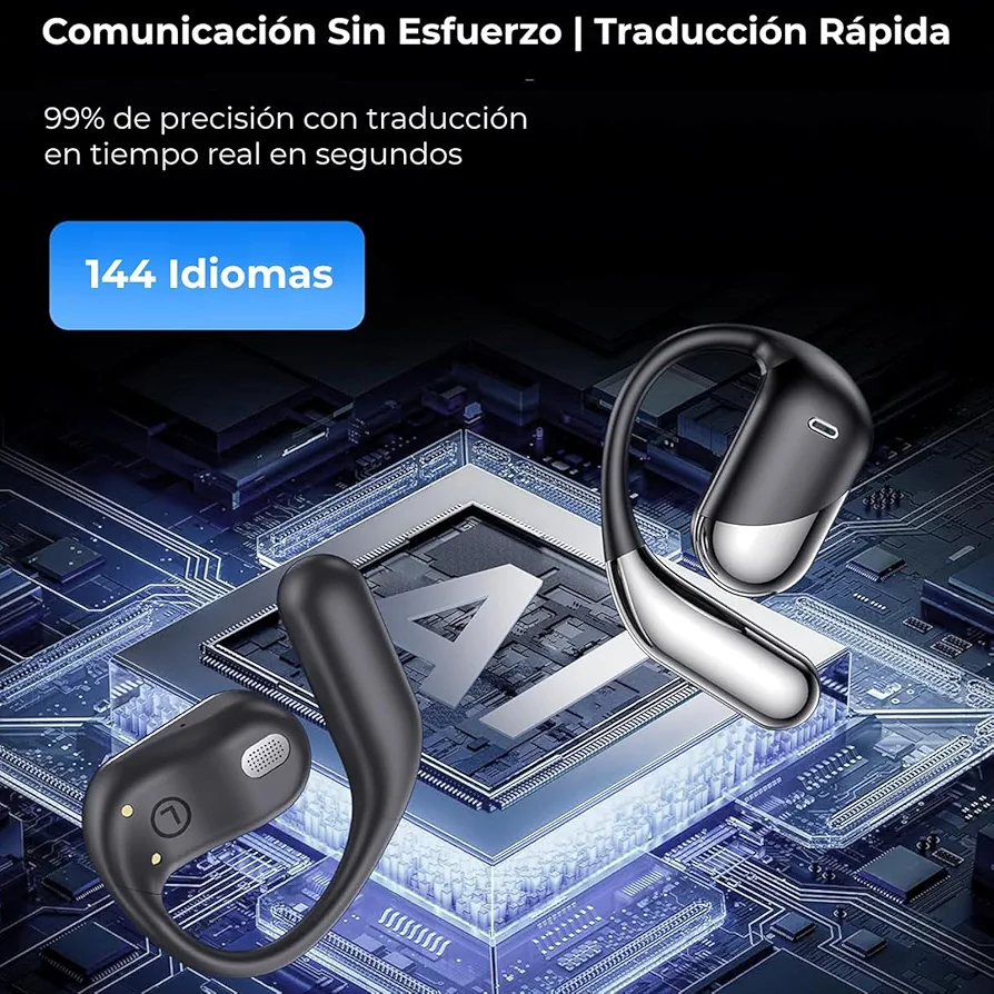 هدفون بلوتوث با نمایشگر LED