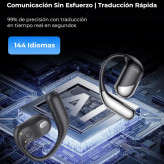 هدفون بلوتوث با نمایشگر LED