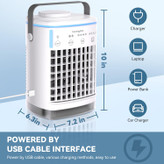 خنککننده تبخیری شخصی،