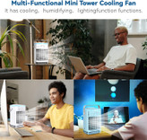 خنککننده تبخیری شخصی،