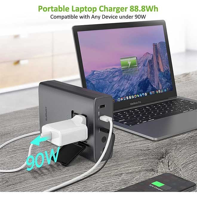 پاوربانک 24000 میلیآمپرساعت