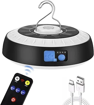 چراغ خورشیدی قابل شارژ