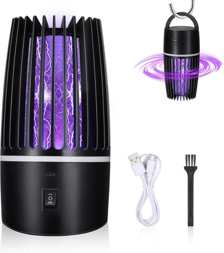 چراغ دفع حشرات،