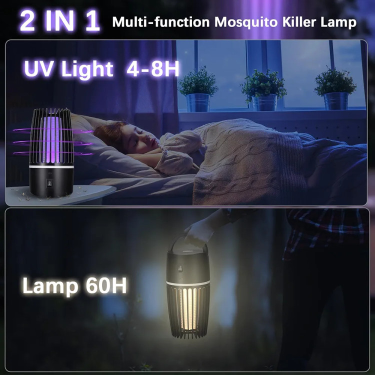 دستگاه از بین برنده پشه