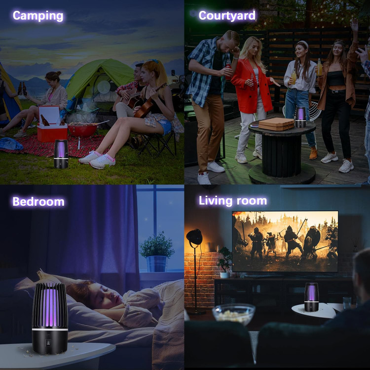 چراغ شب با دفع حشرات،