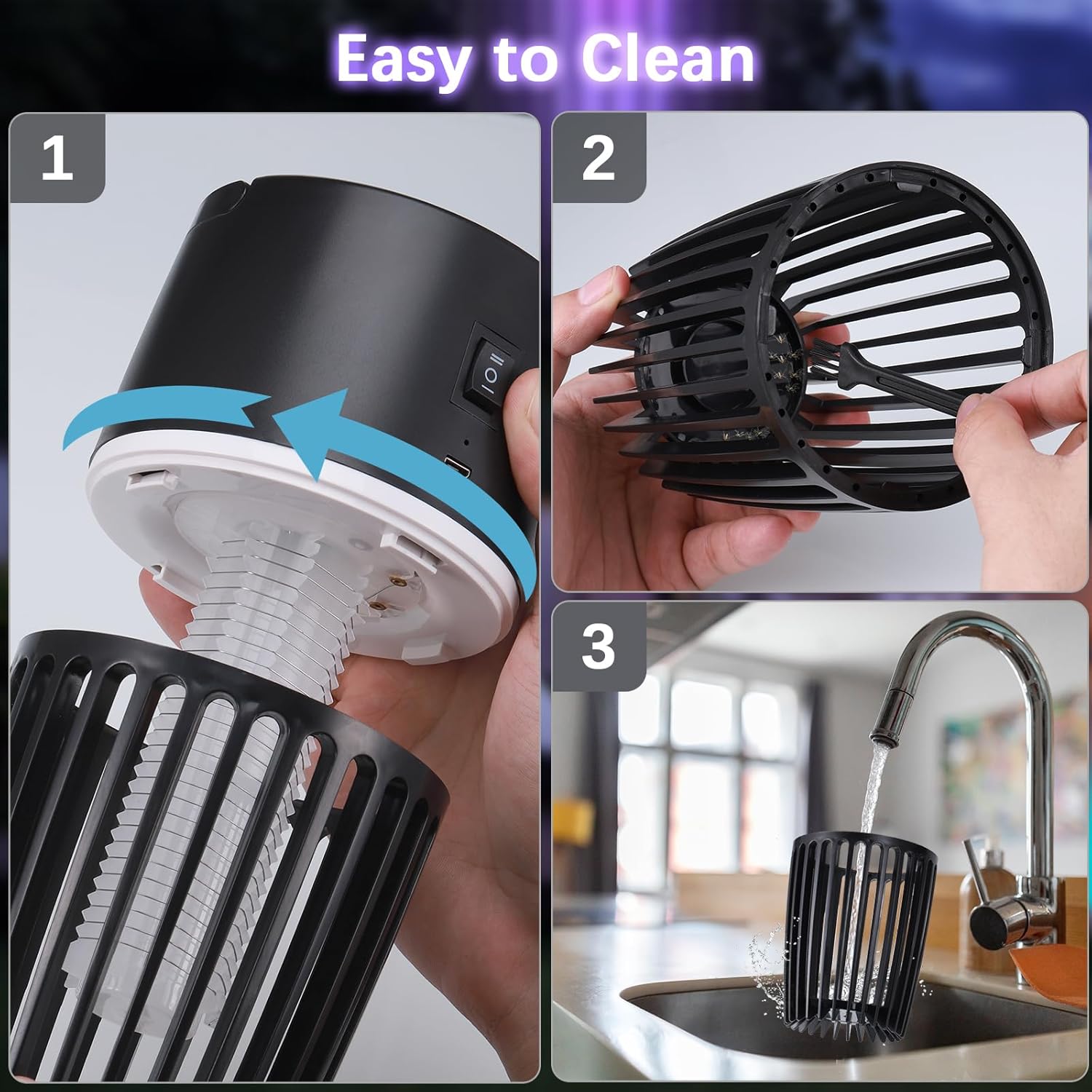 حشره‌کش بدون سم