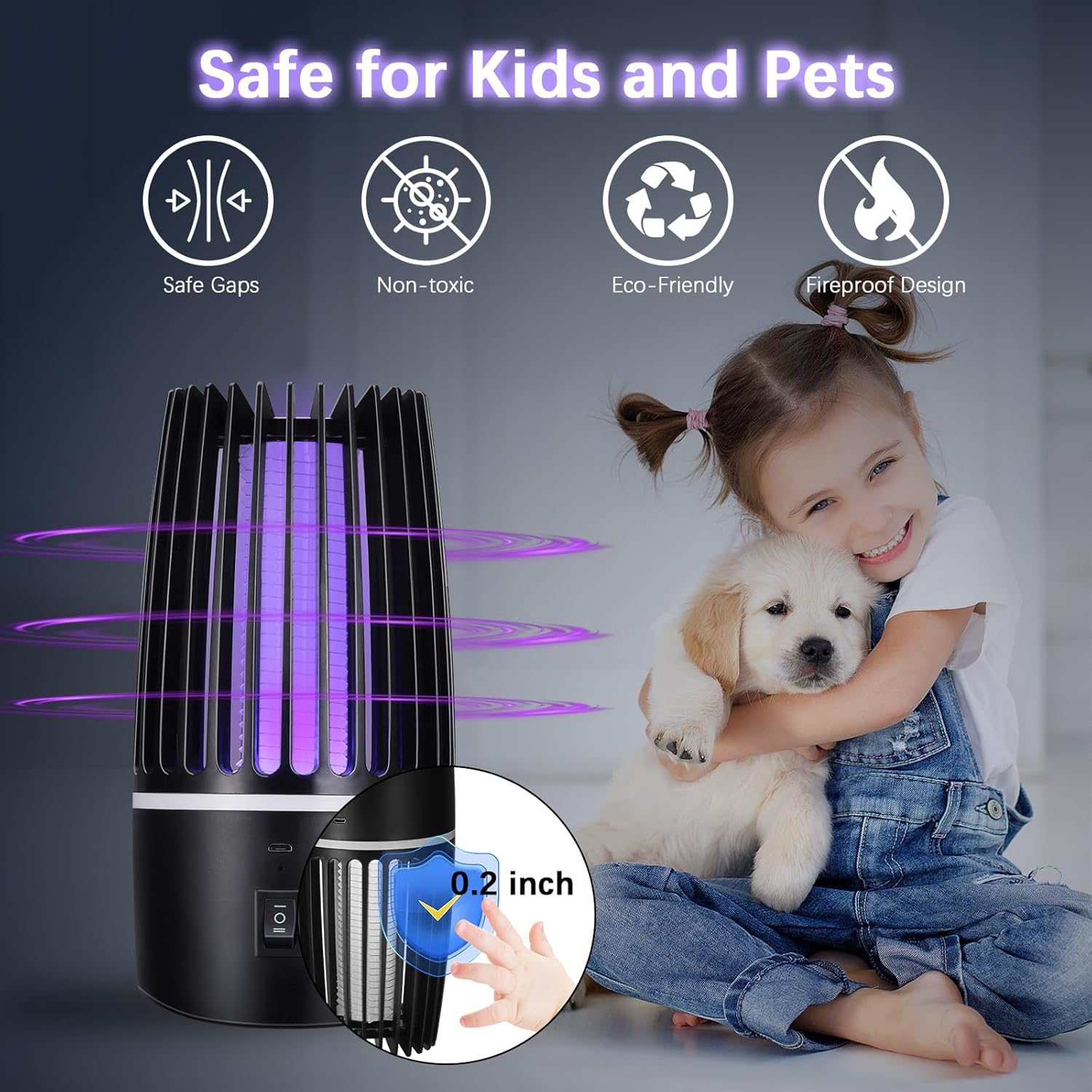 دستگاه دفع پشه USB