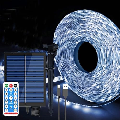 چراغ خورشیدی نواری