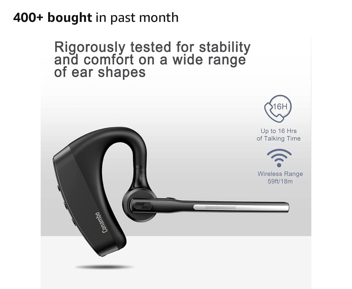 هدست بلوتوث مخصوص مکالمه