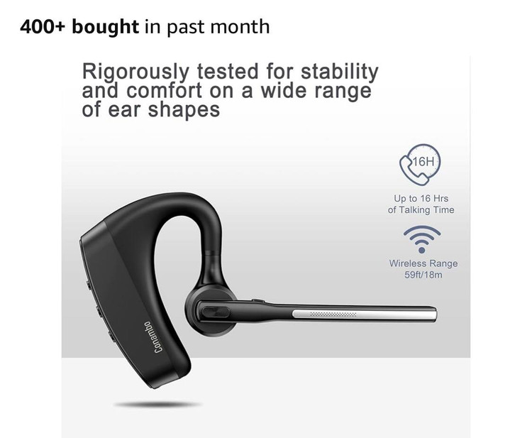 هدست بلوتوث مخصوص مکالمه