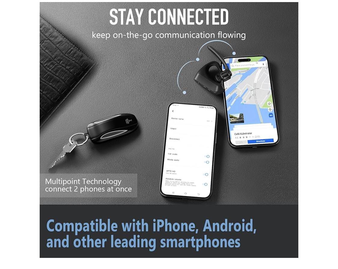 هندزفری دور گوشی ضد نویز