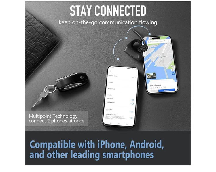 هندزفری دور گوشی ضد نویز