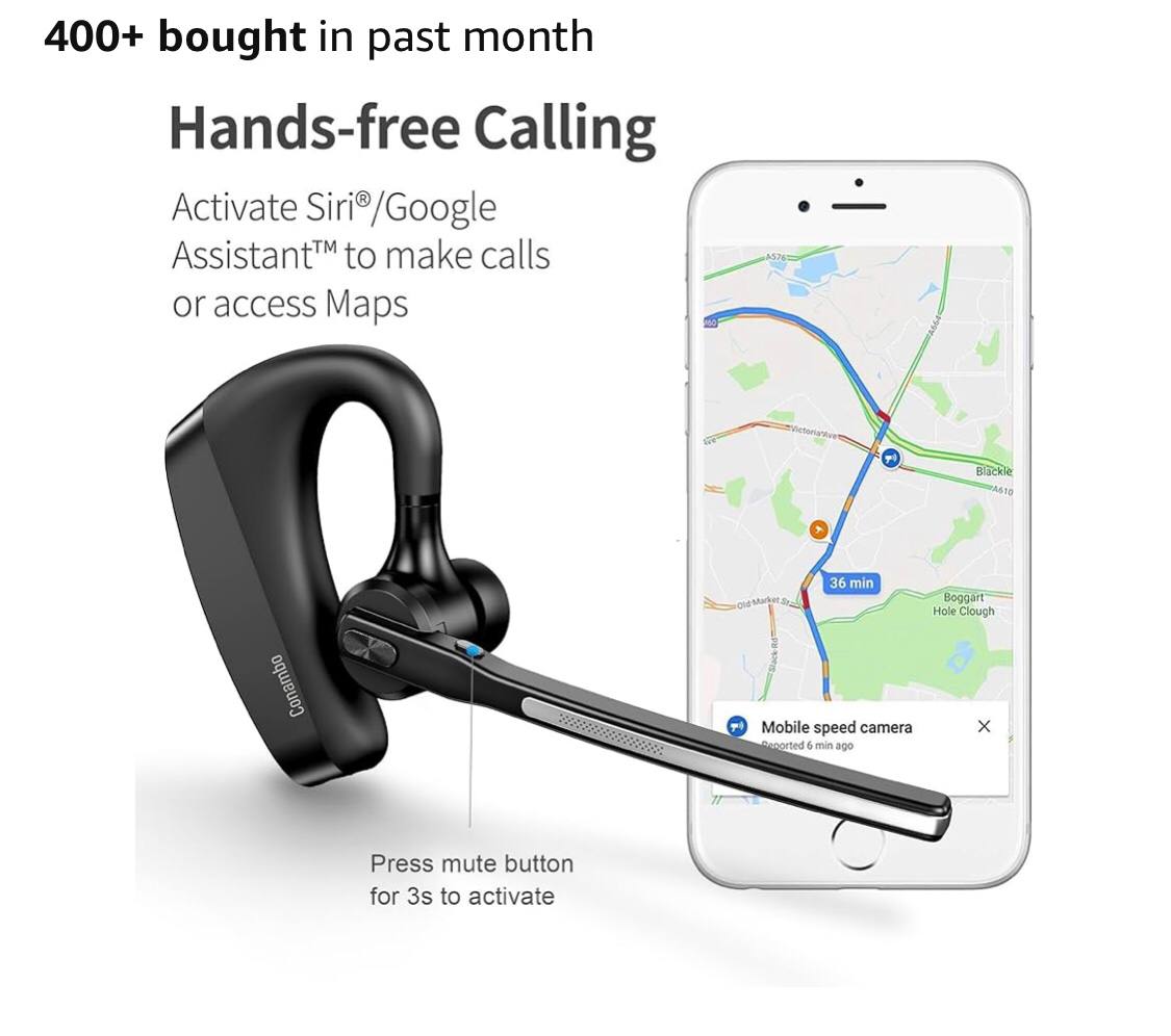 هندزفری تک گوش K10C