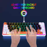 کیبورد گیمینگ فشرده،