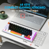 کیبورد گیمینگ Snpurdiri،