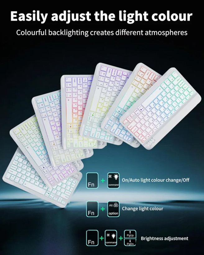 کیبورد و موس بیسیم برای تبلت