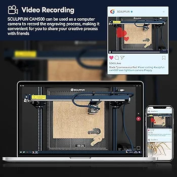 دوربین پیشنمایش لیزر