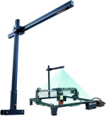 دوربین لیزر LightBurn