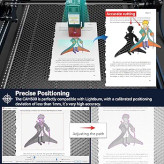 دوربین لیزر LightBurn