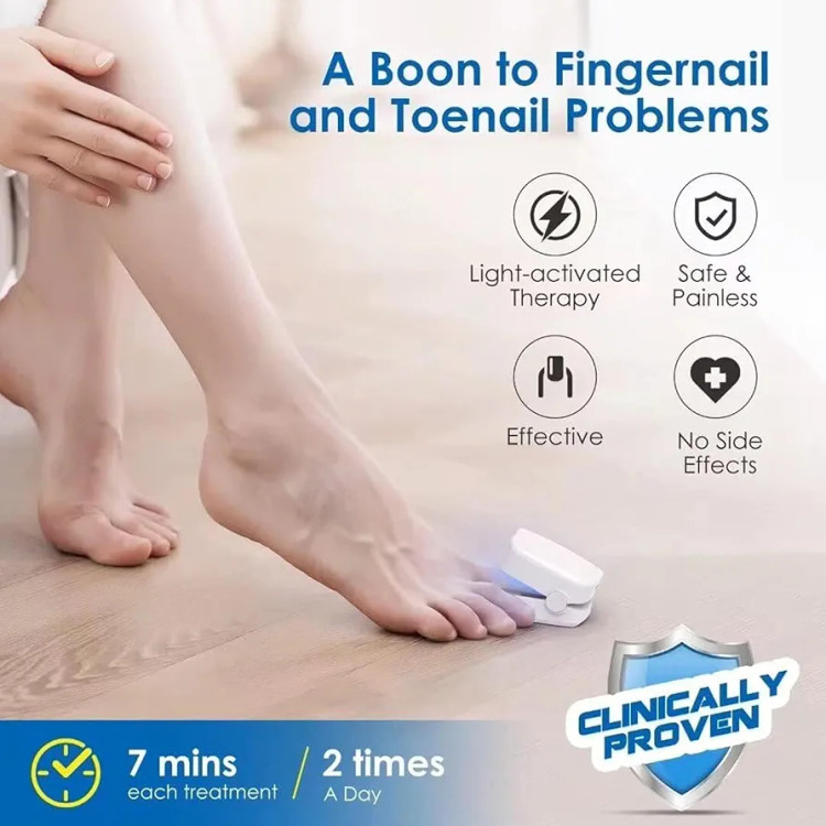 دستگاه لیزر درمان قارچ ناخن