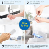 درمان قارچ ناخن،