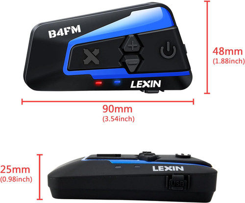 هدست بلوتوث موتور سیکلت