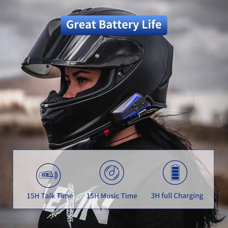 هدست موتور مقاوم در برابر آب