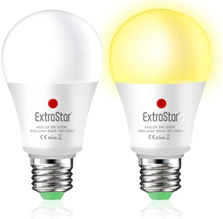 لامپ سنسوردار،