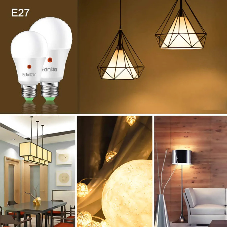 لامپ E27 سنسوردار