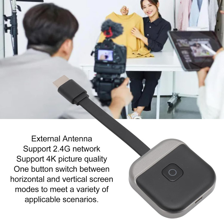 HDMI Dongle TV Receiver 4K