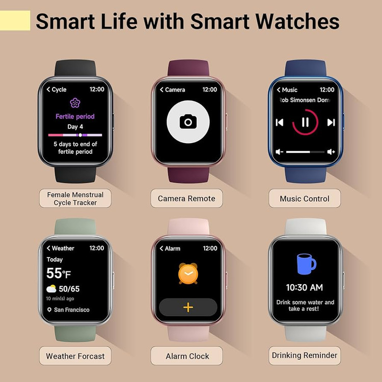 ساعت هوشمند ضدآب