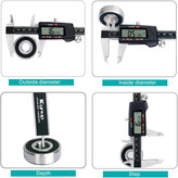 کولیس ۶ اینچ