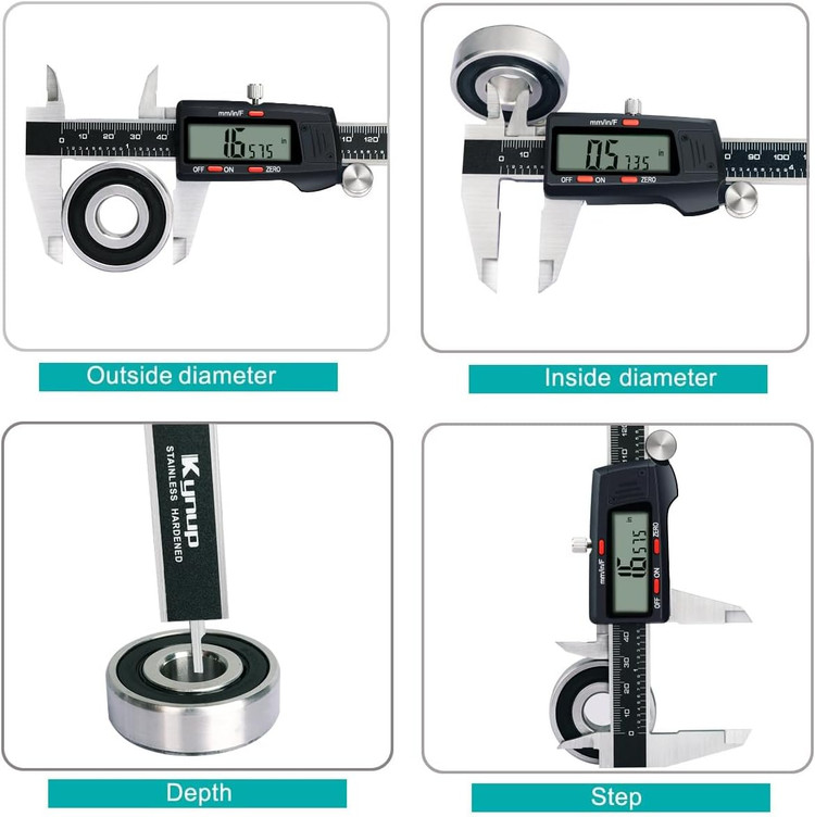 کولیس ۶ اینچ