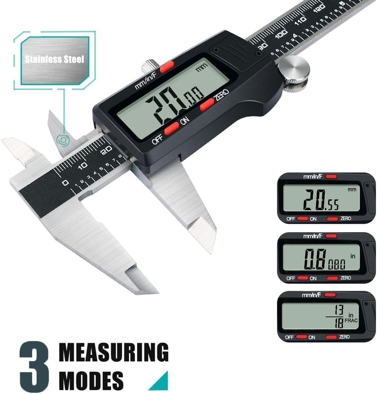 کولیس دیجیتال ۱۵۰ میلیمتر،